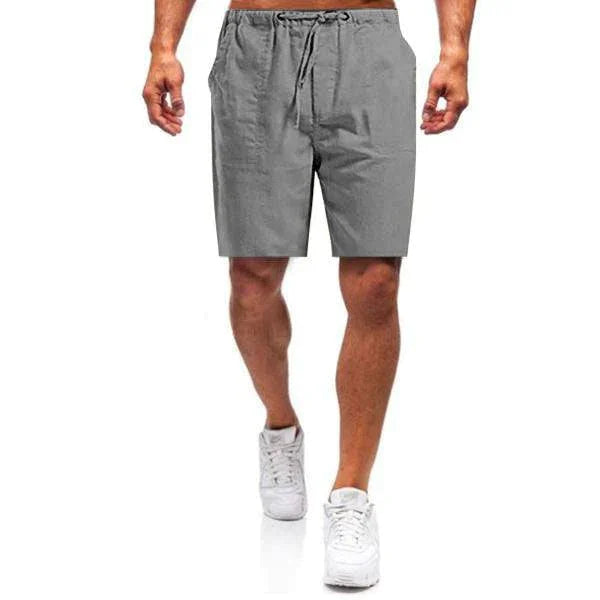 Karl™ -. Lässige Shorts Aus Leinen Für Männer