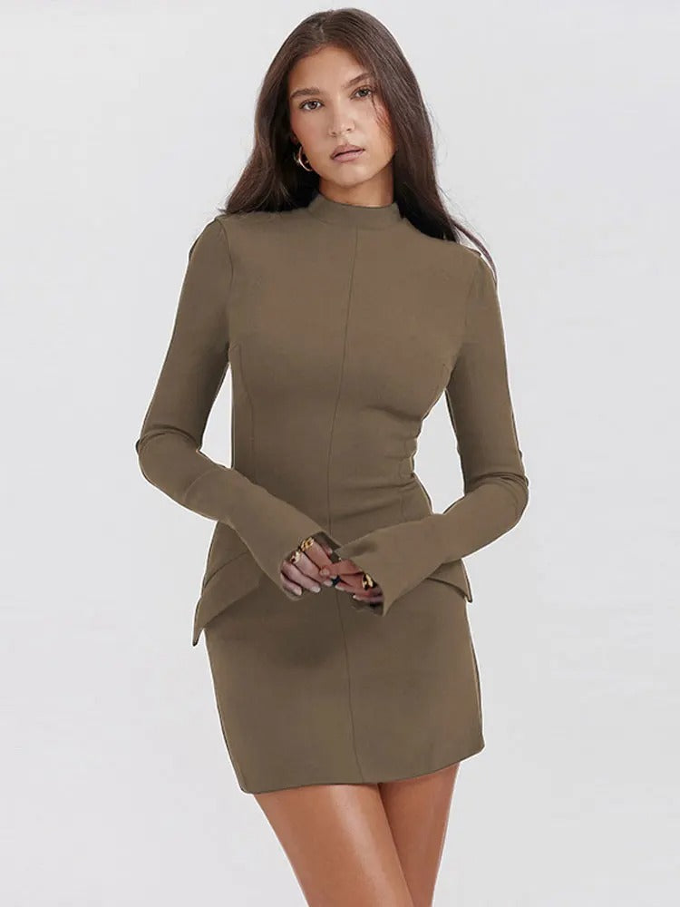 Lucia™ - Trendiges Cargo-Kleid