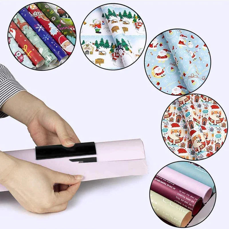 Geschenkpapierschneider für Weihnachten - Weihnachten einfach vorbereiten