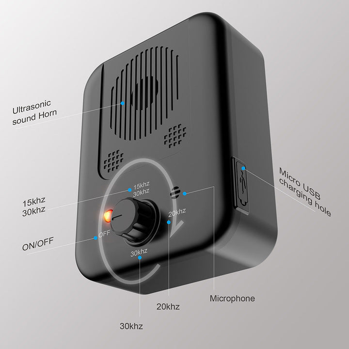 QuietQuell™ - Ultraschall-Gerät Zur Kontrolle von Hundegebell