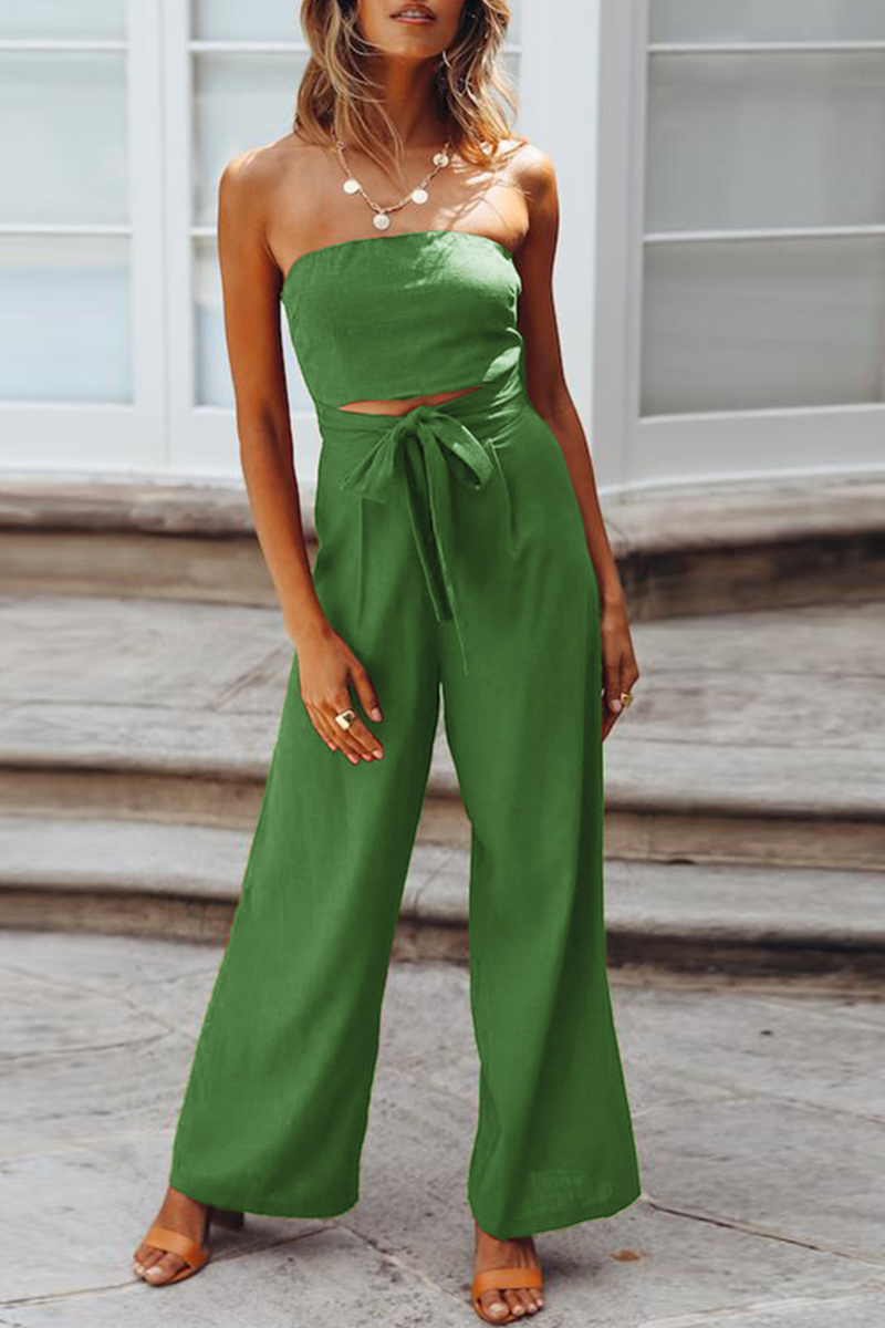 Christel™ Eleganter trägerloser Jumpsuit