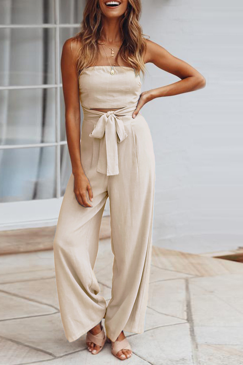 Christel™ Eleganter trägerloser Jumpsuit