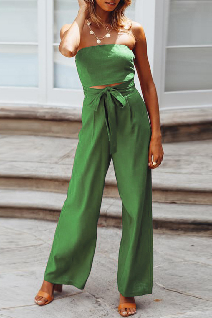 Christel™ Eleganter trägerloser Jumpsuit