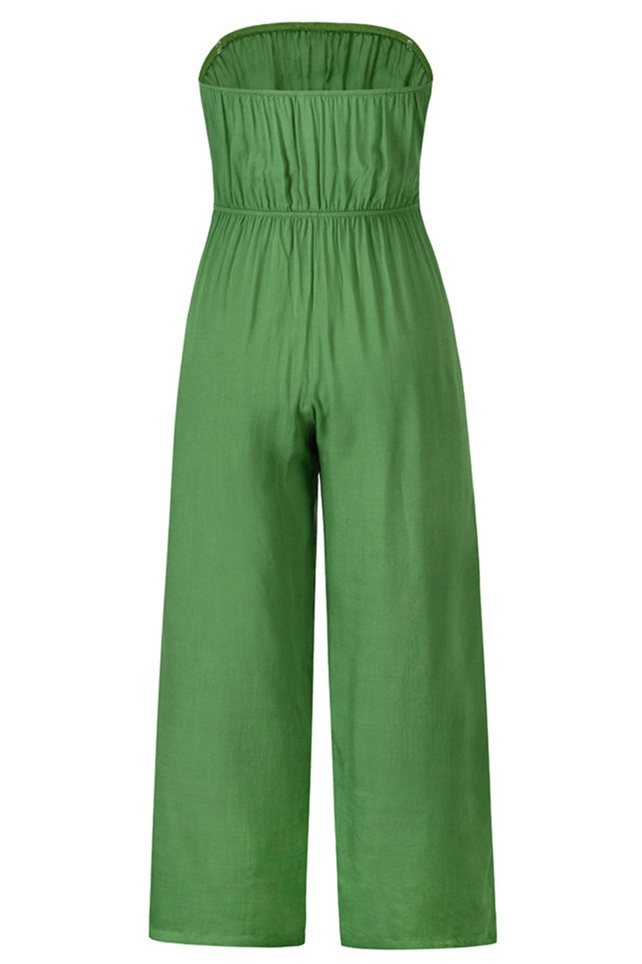 Christel™ Eleganter trägerloser Jumpsuit