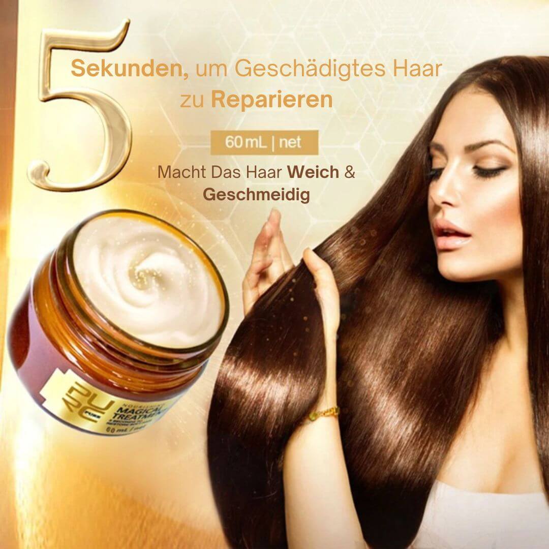 HairRepair™ - Selbstvertrauen beginnt mit tollem Haar