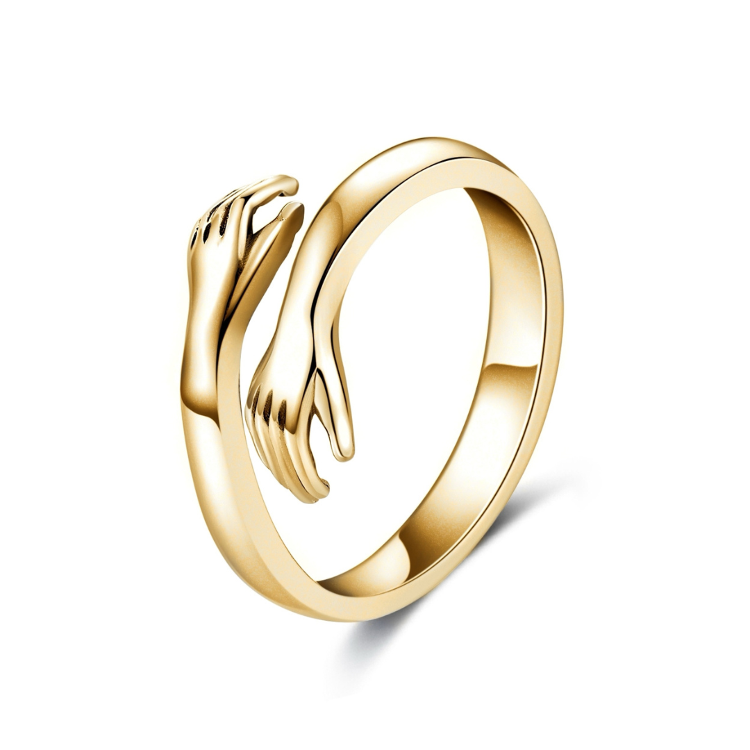 LoveLink™ - Gold Umarmungsring