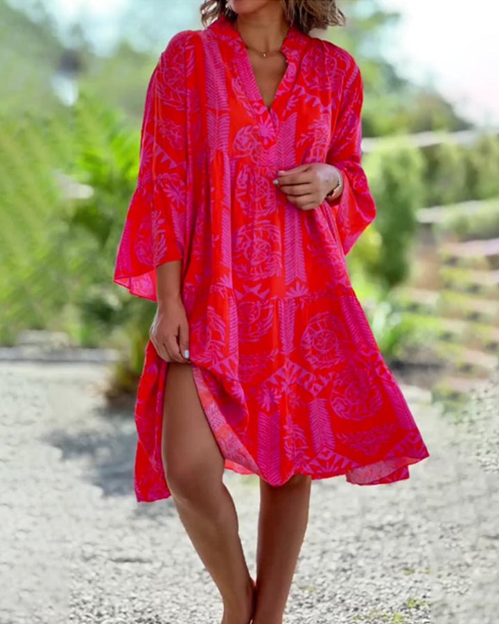 Ruberta™ Sommer Casual Kleid