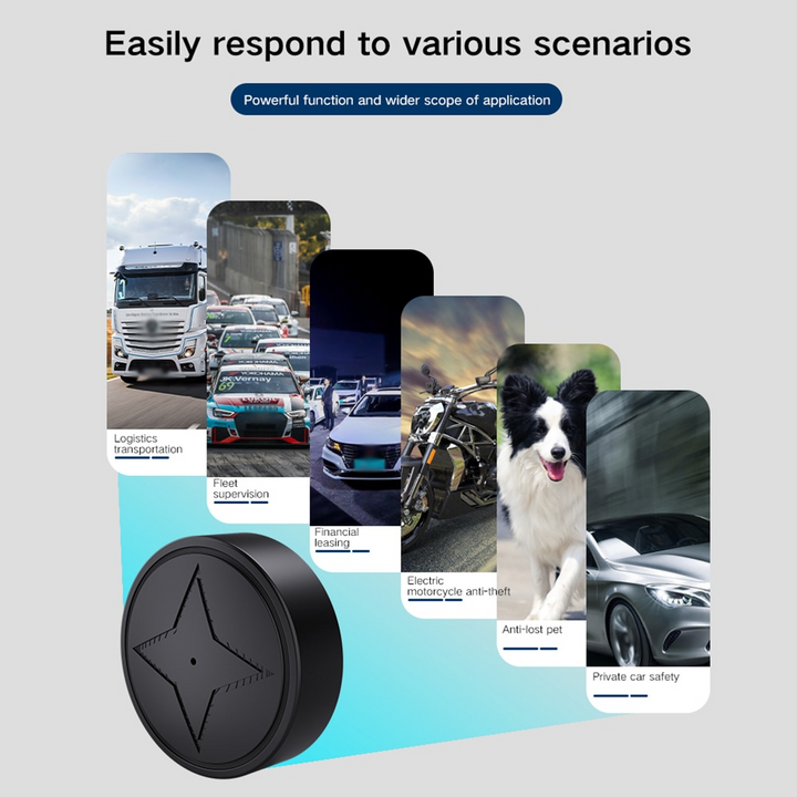 TrackerExact™ | Starker magnetischer GPS-Tracker