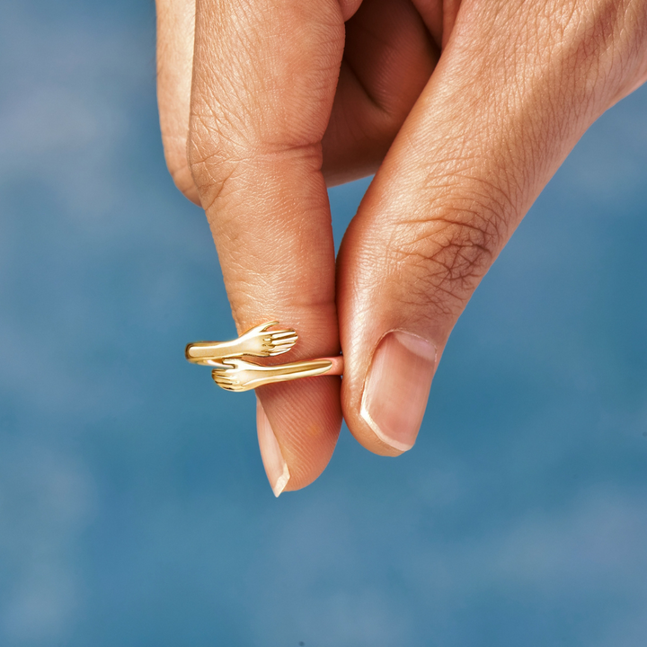 LoveLink™ - Gold Umarmungsring