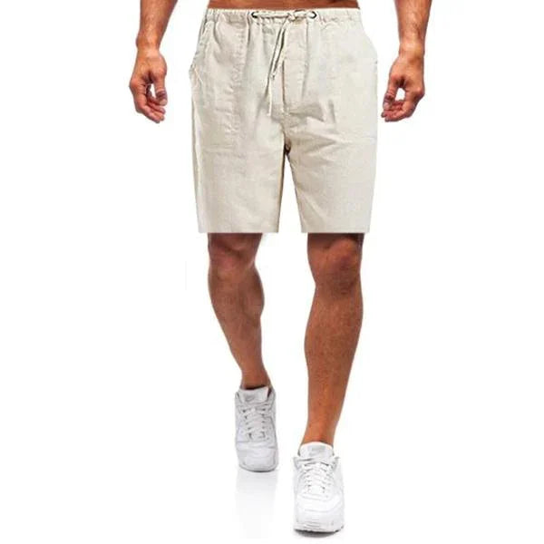 Karl™ -. Lässige Shorts Aus Leinen Für Männer