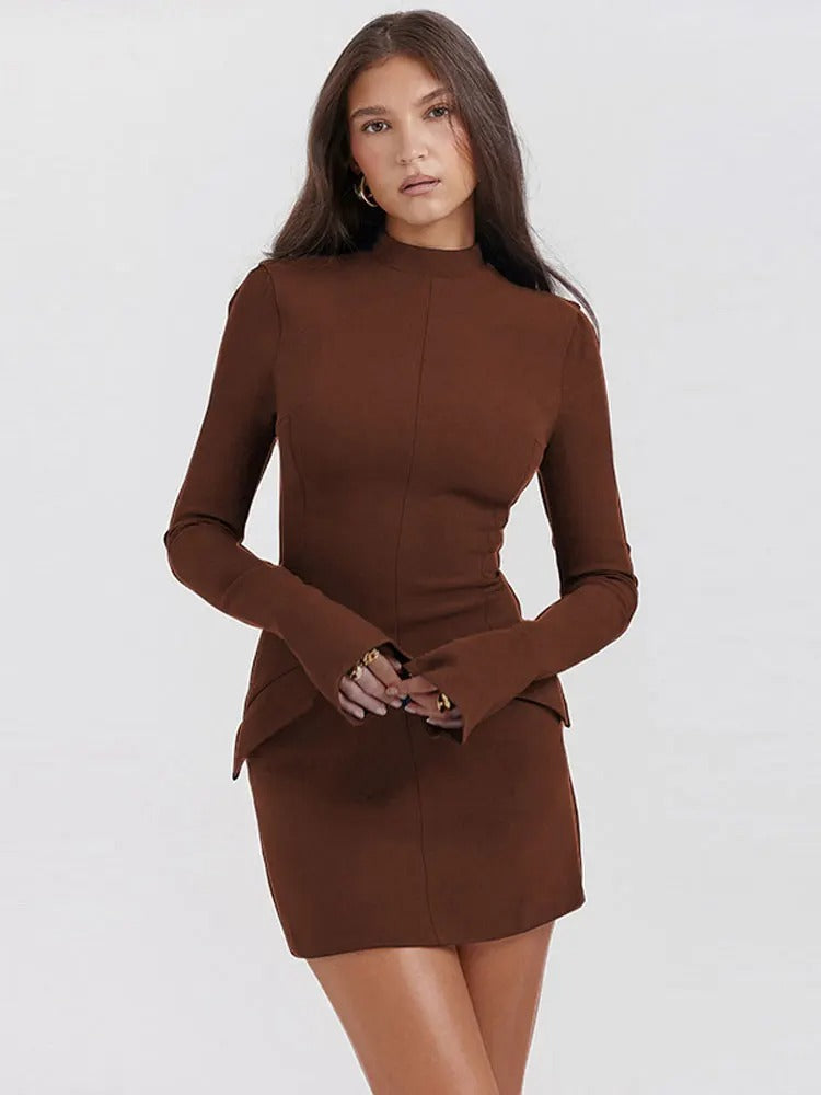 Lucia™ - Trendiges Cargo-Kleid