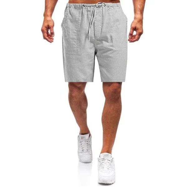 Karl™ -. Lässige Shorts Aus Leinen Für Männer