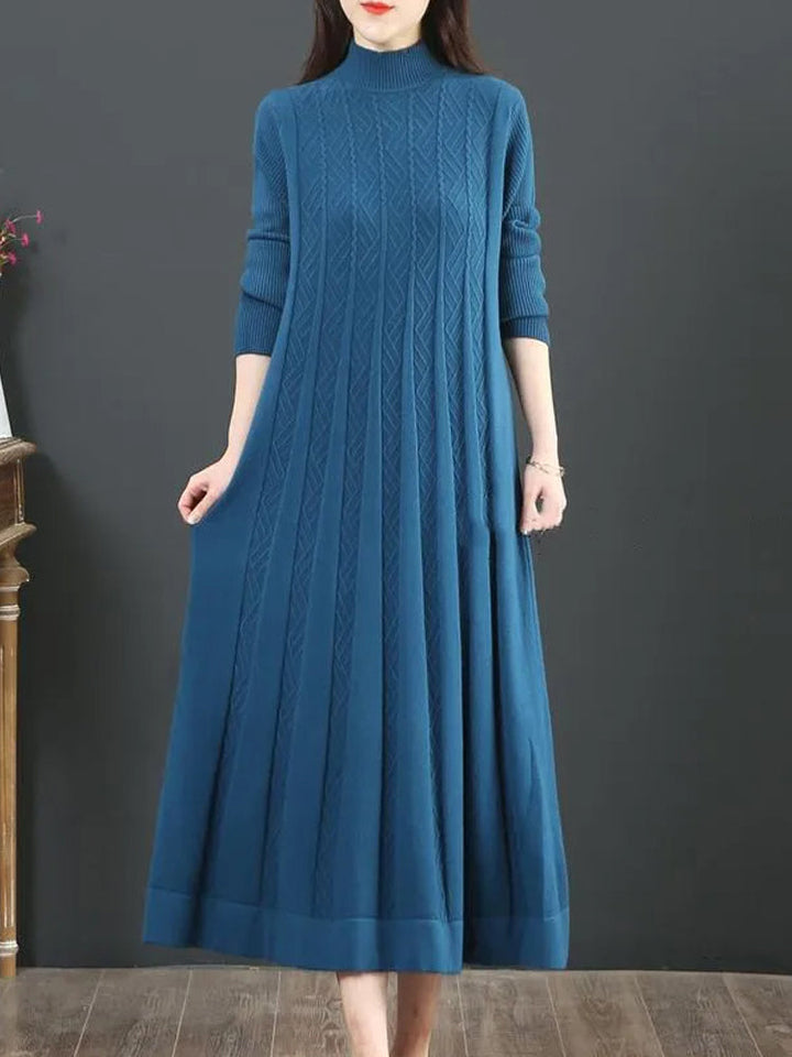 Alice™ - Vintage Strickpullover Kleid