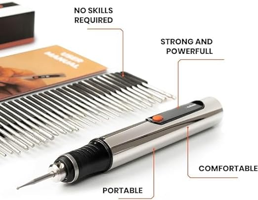 EngravePro™ - Elektrischer Mini-Gravierstift