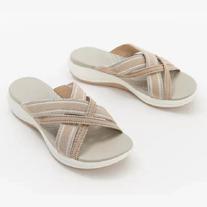 Alecia™ | ORTHOPÄDISCHE ZOMMERSANDALEN