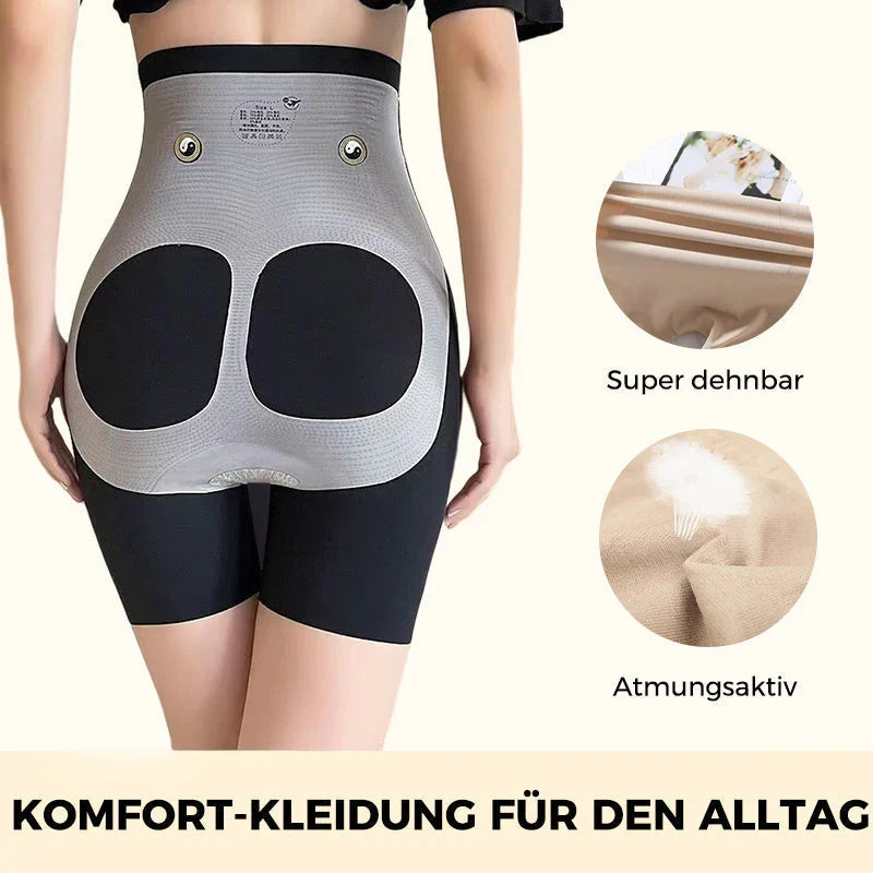 TummyTuck™ Bauchfreie Shorts mit hoher Taille