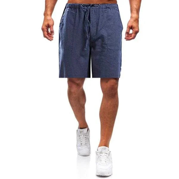 Karl™ -. Lässige Shorts Aus Leinen Für Männer