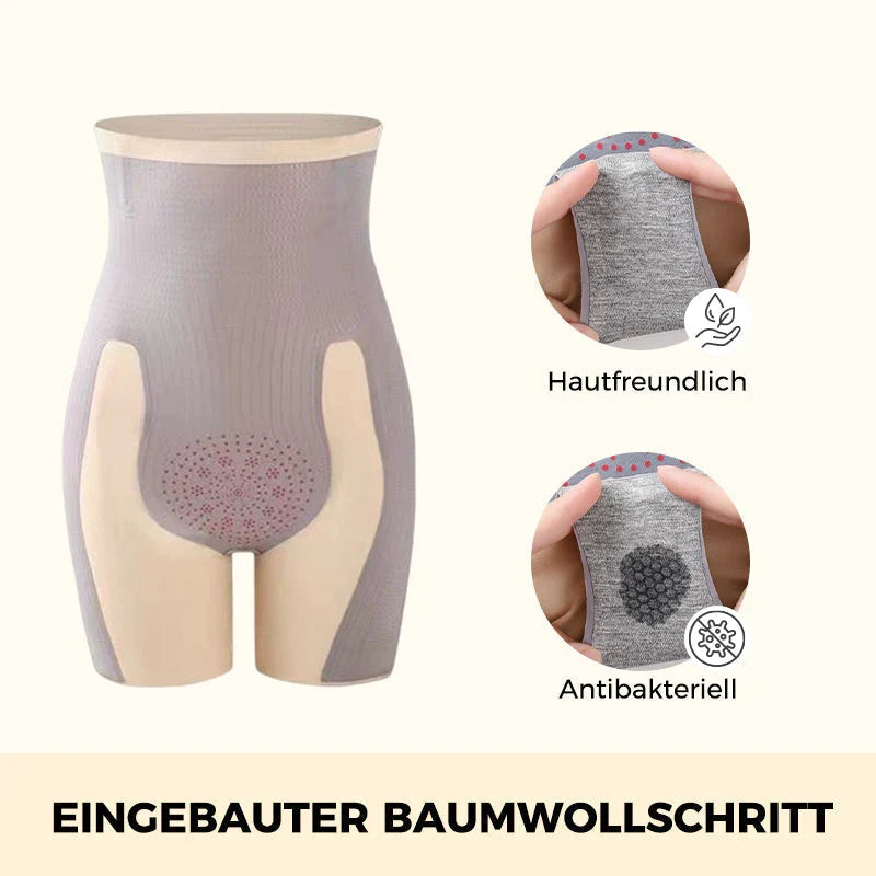 TummyTuck™ Bauchfreie Shorts mit hoher Taille