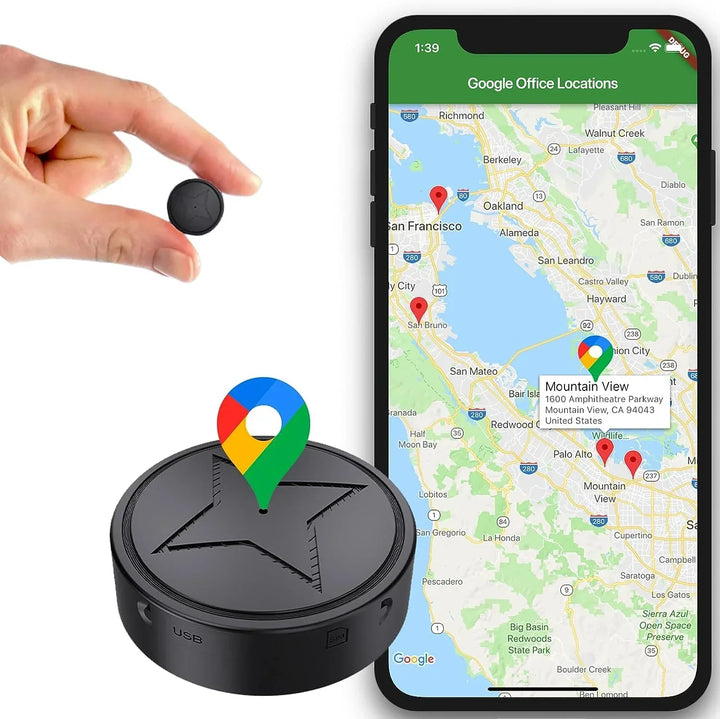 TrackerExact™ | Starker magnetischer GPS-Tracker