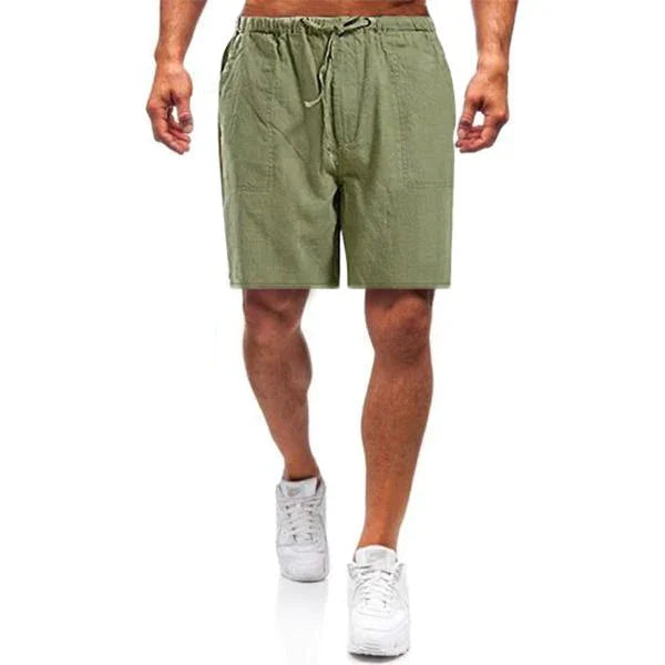 Karl™ -. Lässige Shorts Aus Leinen Für Männer