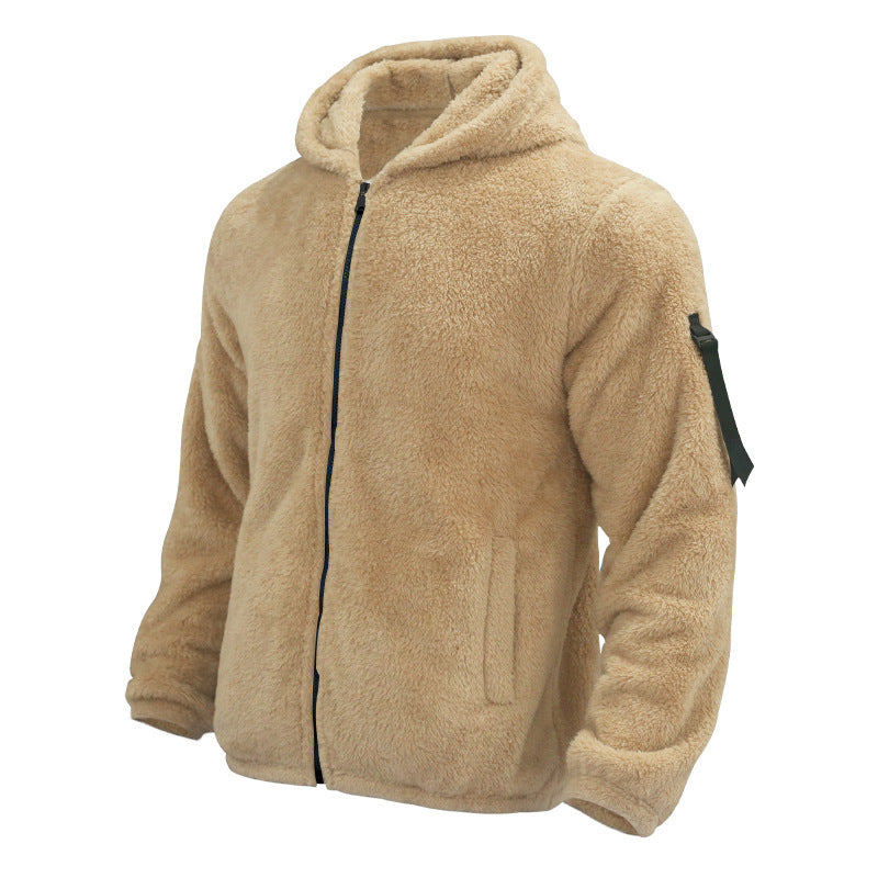 Brian™ - Warme Herren Fleece-jacke Mit Kapuze