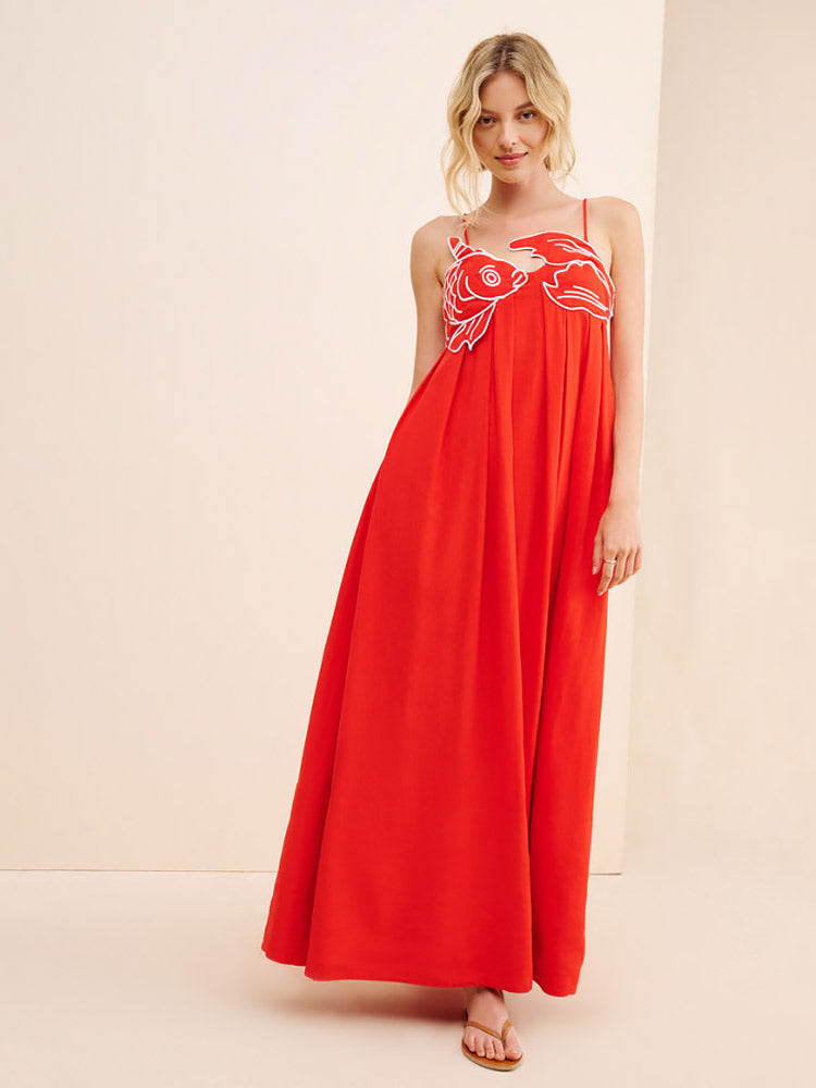 Magda™ Sommer Maxi Kleid