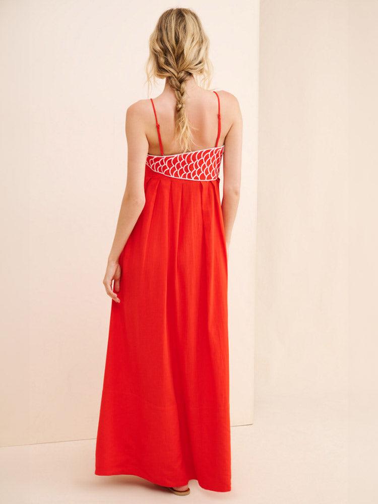 Magda™ Sommer Maxi Kleid