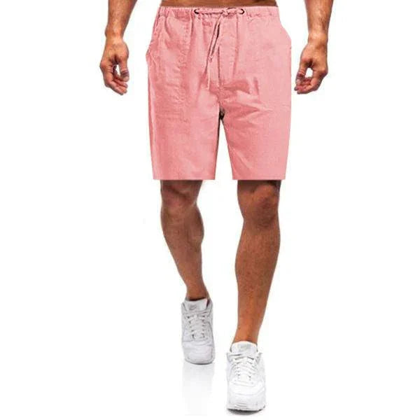 Karl™ -. Lässige Shorts Aus Leinen Für Männer