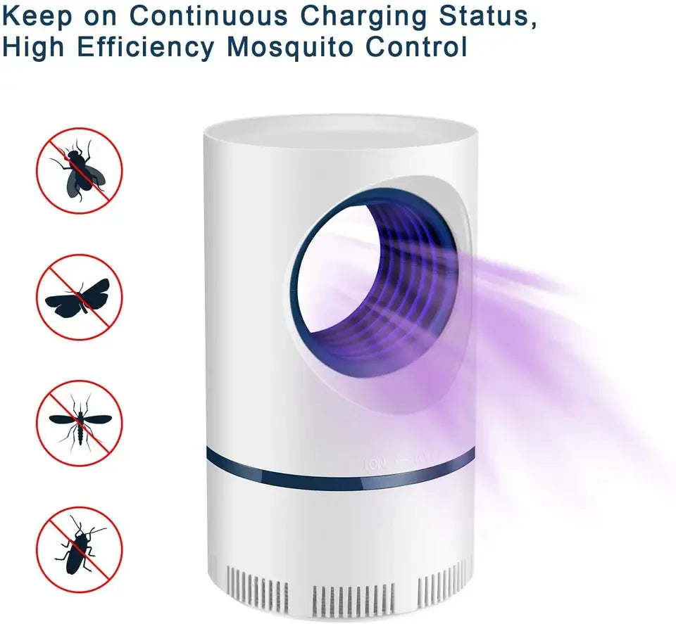 SafeShield™ - Strahlungsfreie Mückenkiller-Lampe