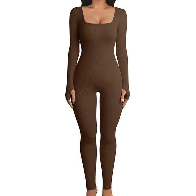 Erica™ - Sexy Jumpsuit Mit Quadratischem Ausschnitt Romper (1+1 GRATIS)