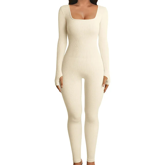 Erica™ - Sexy Jumpsuit Mit Quadratischem Ausschnitt Romper (1+1 GRATIS)