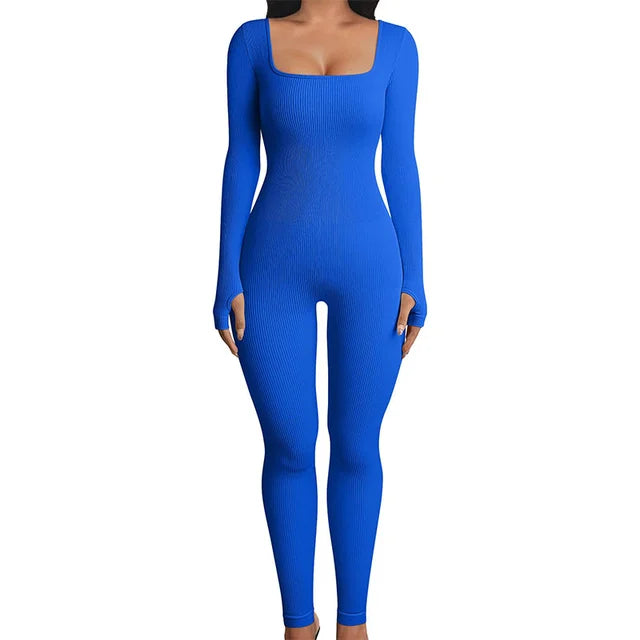 Erica™ - Sexy Jumpsuit Mit Quadratischem Ausschnitt Romper (1+1 GRATIS)