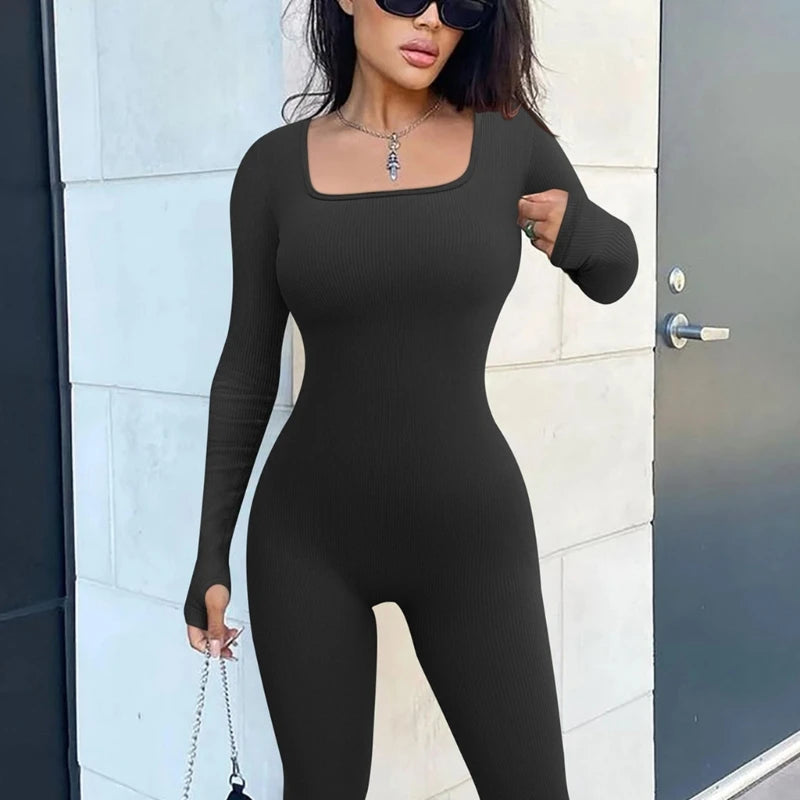 Erica™ - Sexy Jumpsuit Mit Quadratischem Ausschnitt Romper (1+1 GRATIS)