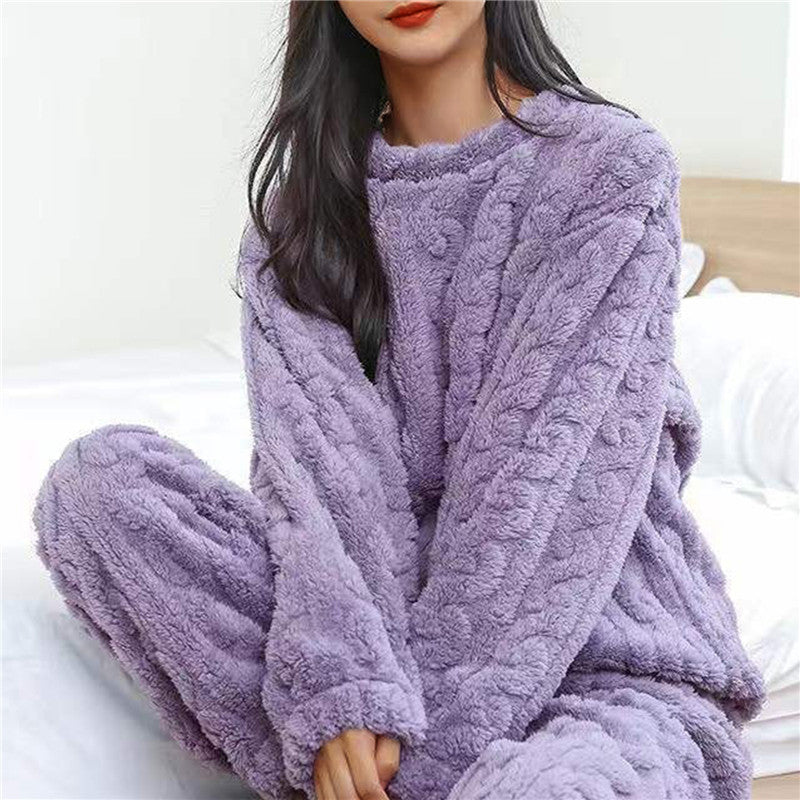 Emma™  |  Fleece-Pyjama-Set für Frauen