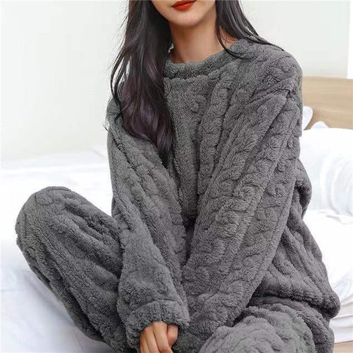 Emma™  |  Fleece-Pyjama-Set für Frauen