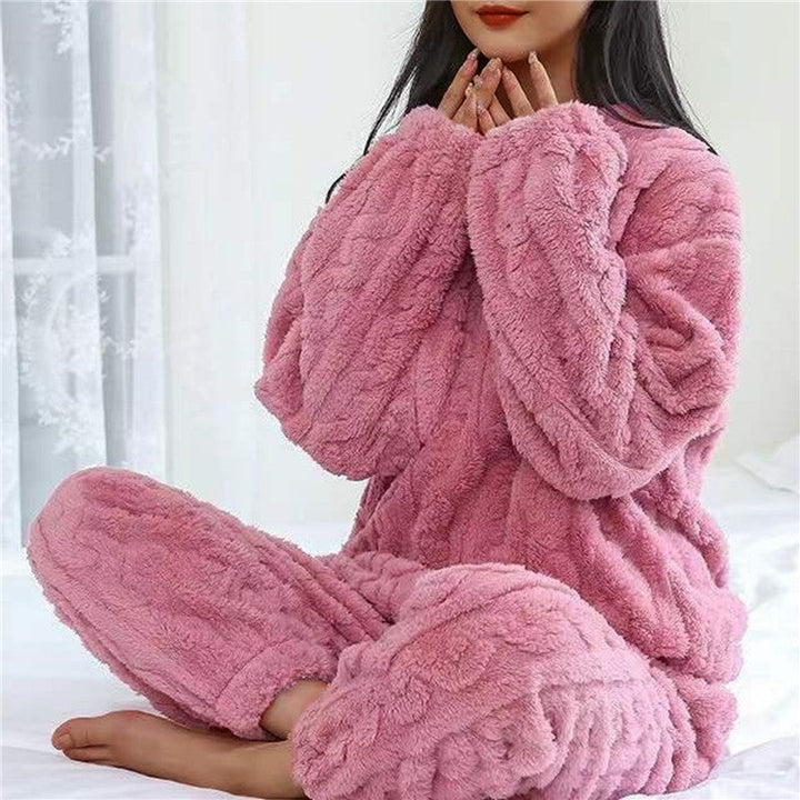 Emma™  |  Fleece-Pyjama-Set für Frauen