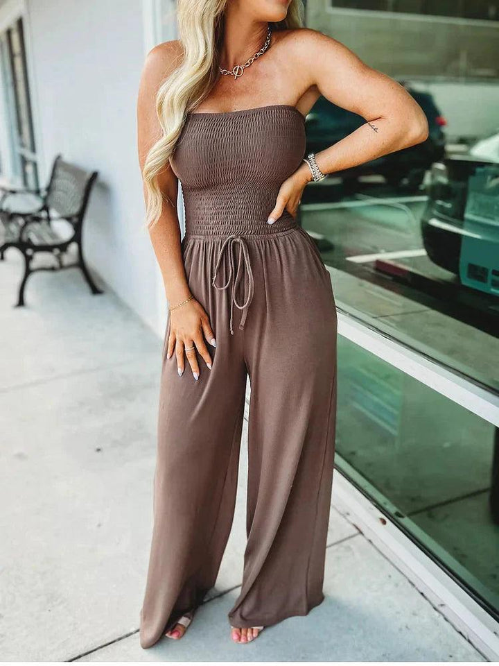 Jutte™ Sommer ärmelloser Jumpsuit