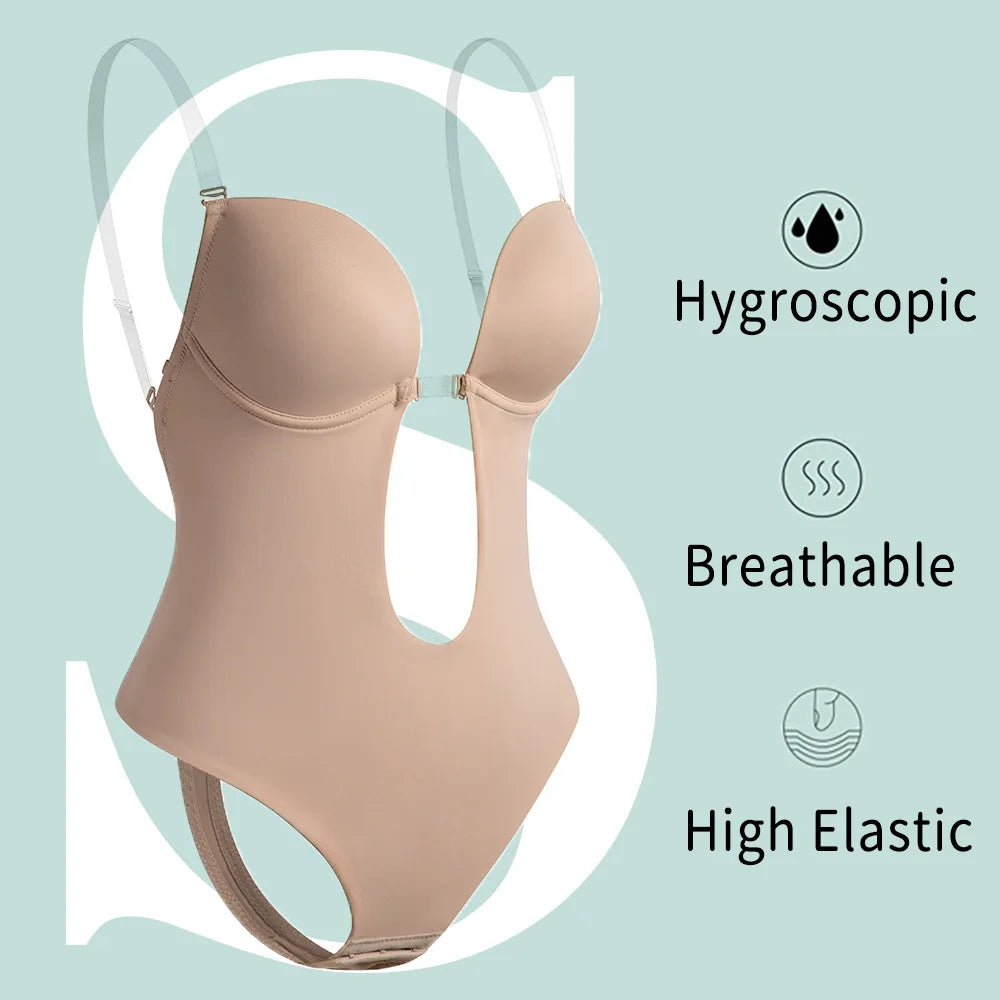 SleekShape™ - Rückenfreier Body Shaper BH