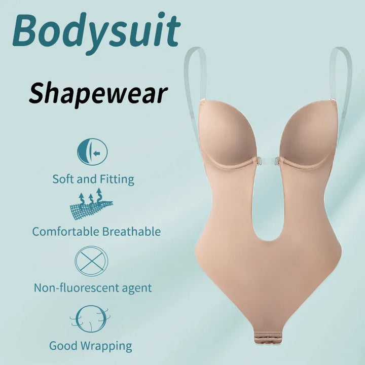 SleekShape™ - Rückenfreier Body Shaper BH