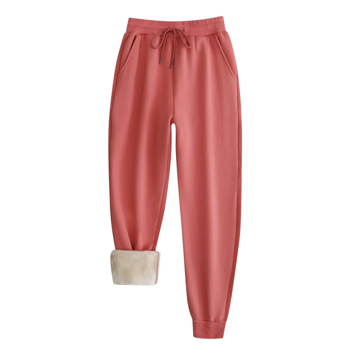 Obilero Damen Winter Warme Fleece Sweatpants