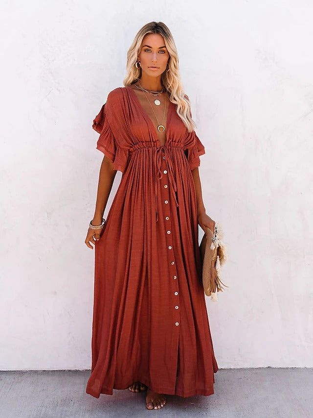 Cäcilia™ Sommer Maxi Kleid