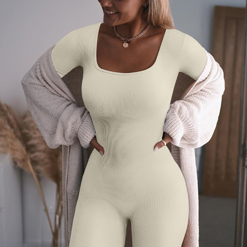 Erica™ - Sexy Jumpsuit Mit Quadratischem Ausschnitt Romper (1+1 GRATIS)