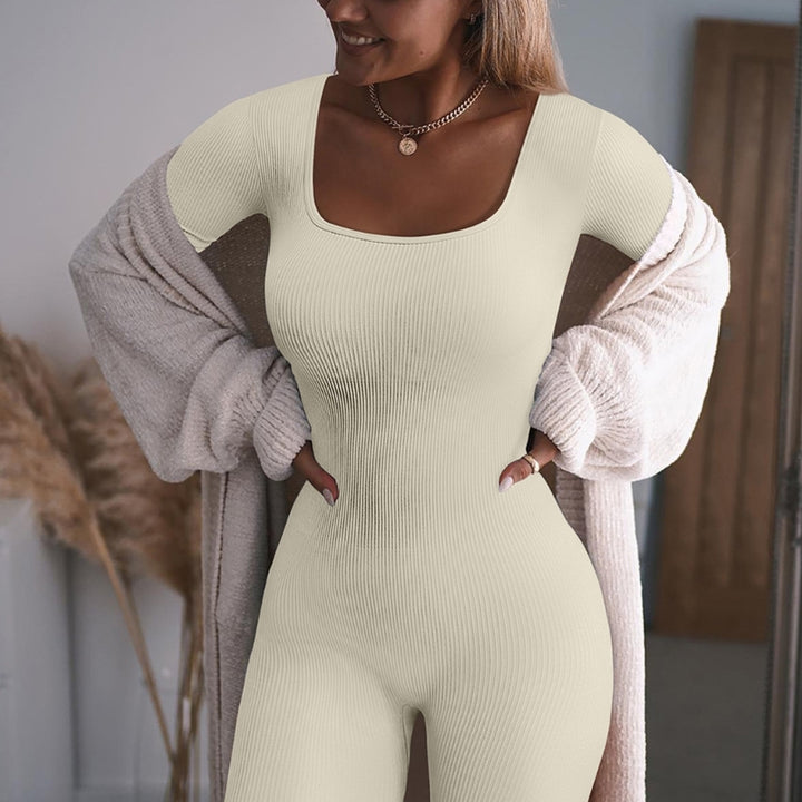 Erica™ - Sexy Jumpsuit Mit Quadratischem Ausschnitt Romper (1+1 GRATIS)