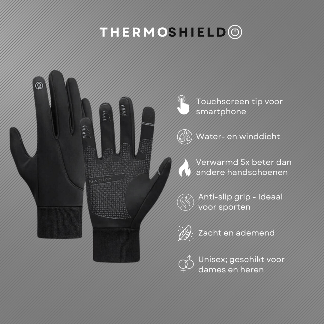 ThermoShield - Handschuhe 1+1 GRATIS