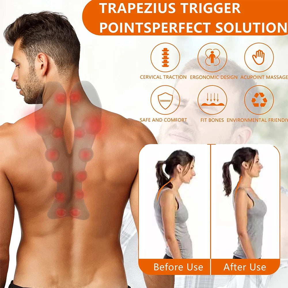 NeckRelief™ - Nackenmassagegerät Zur Schmerzlinderung