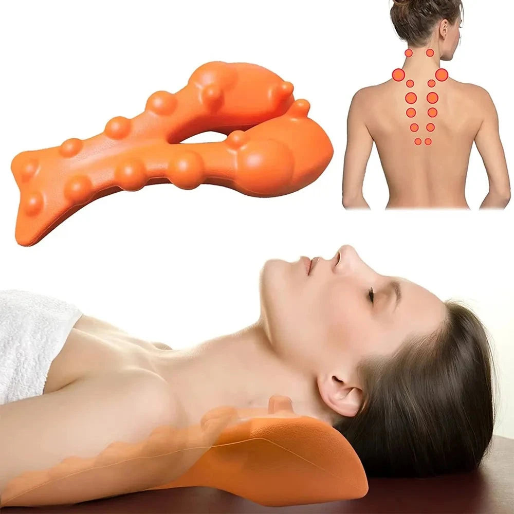 NeckRelief™ - Nackenmassagegerät Zur Schmerzlinderung