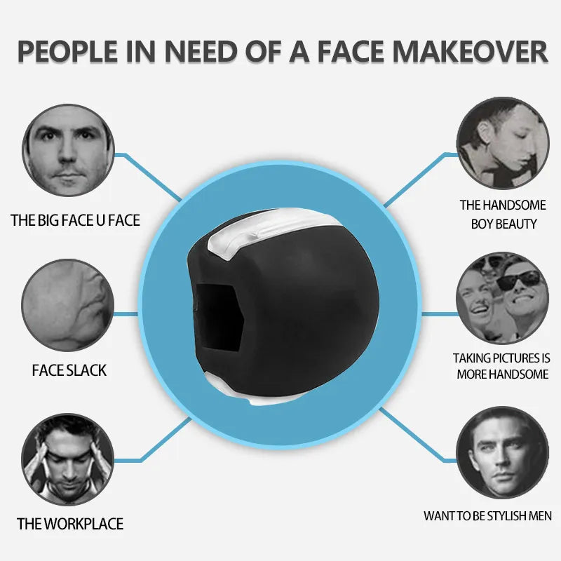 FaceFit - V-Shape Gesichtstrainerset