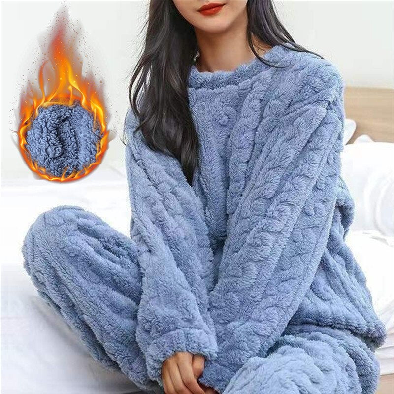 Emma™  |  Fleece-Pyjama-Set für Frauen