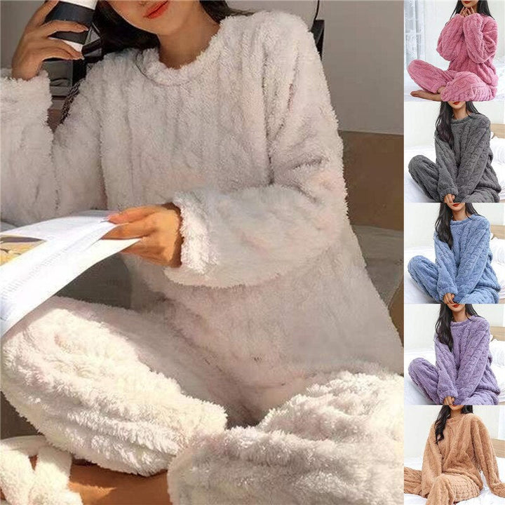 Emma™  |  Fleece-Pyjama-Set für Frauen