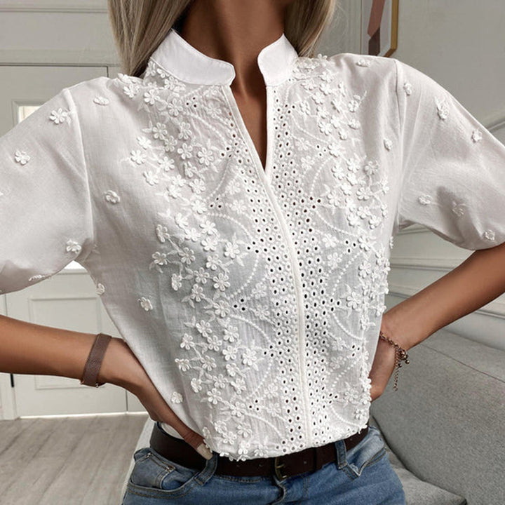 Ilse™ Damen Mode Bluse